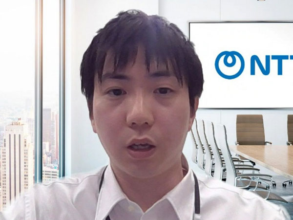 NTT サービスイノベーション総合研究所 人間情報研究所 主任研究員 長谷川拓氏