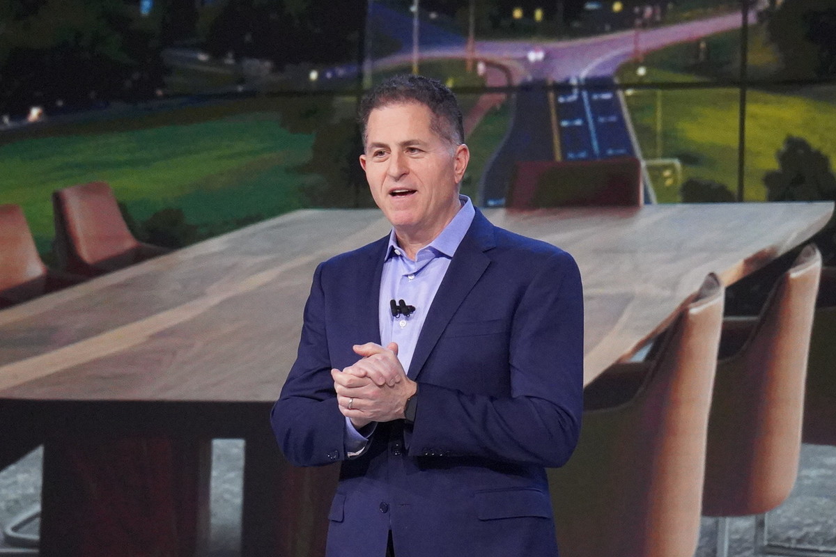 Dell 創業者・CEOのマイケル・デル氏。1984年にDellを創業して以来、一時期を除いて社長/会長やCEOなどを務めている