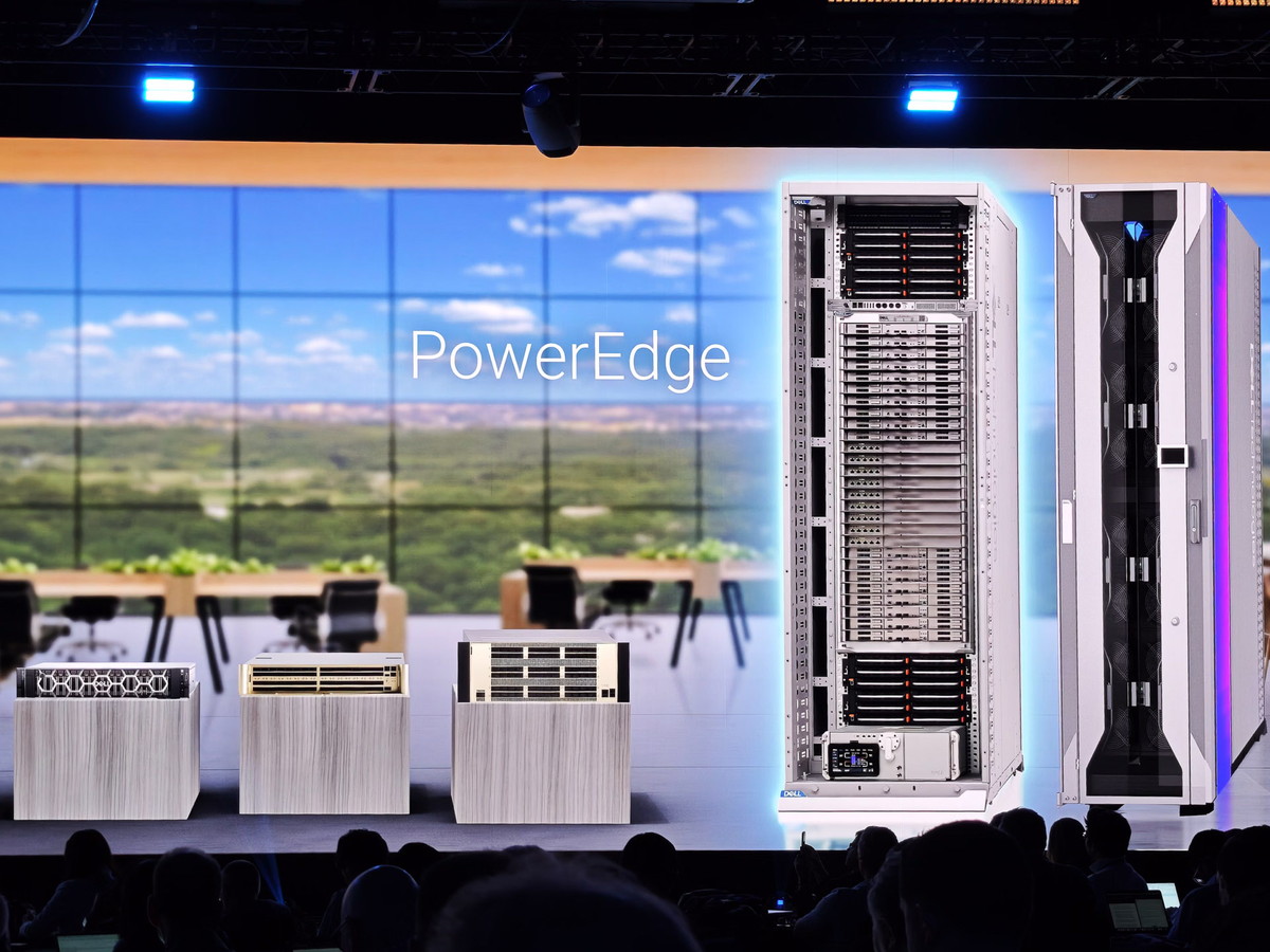 ワークステーションからラックまでフルスケールでDell AI Factory with NVIDIAを提供