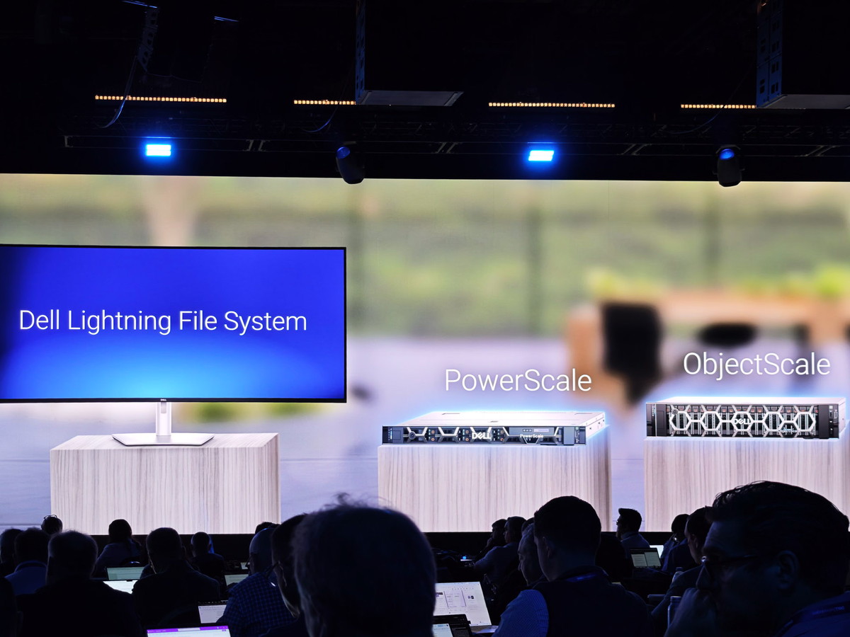 Exascale StorageにPowerFlexを追加