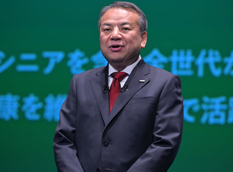 三井住友フィナンシャルグループ 執行役社長 グループCEOの中島達氏