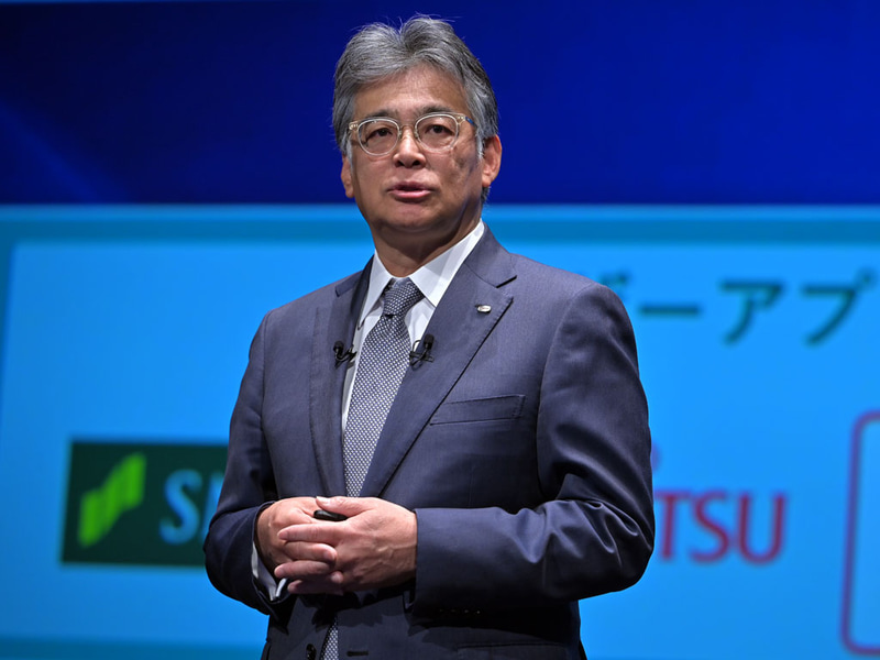 富士通 代表取締役社長 CEOの時田隆仁氏