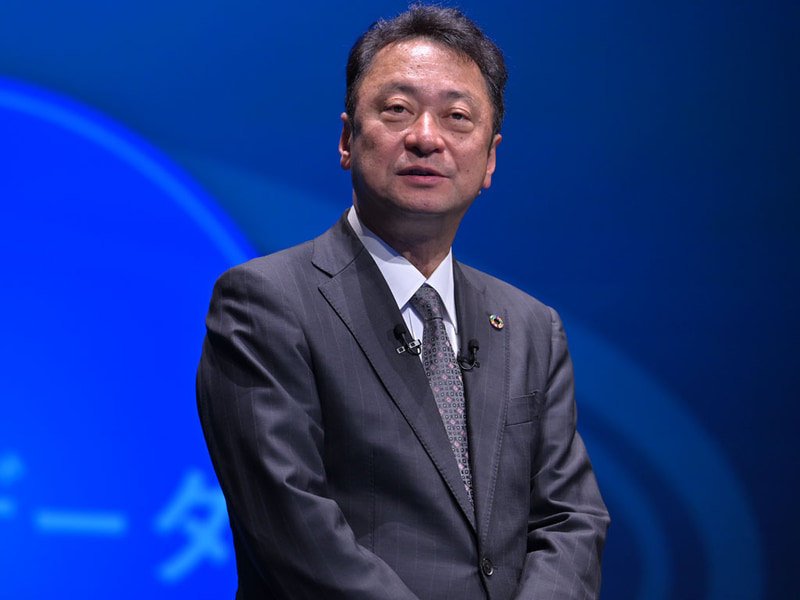 ソフトバンク 代表取締役 社長執行役員兼CEOの宮川潤一氏