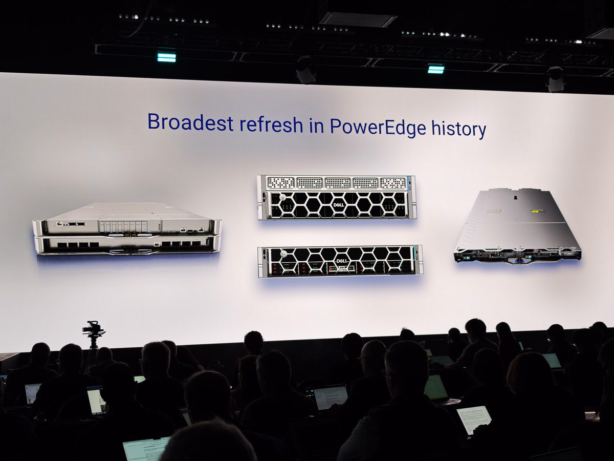 第18世代PowerEdgeシリーズ