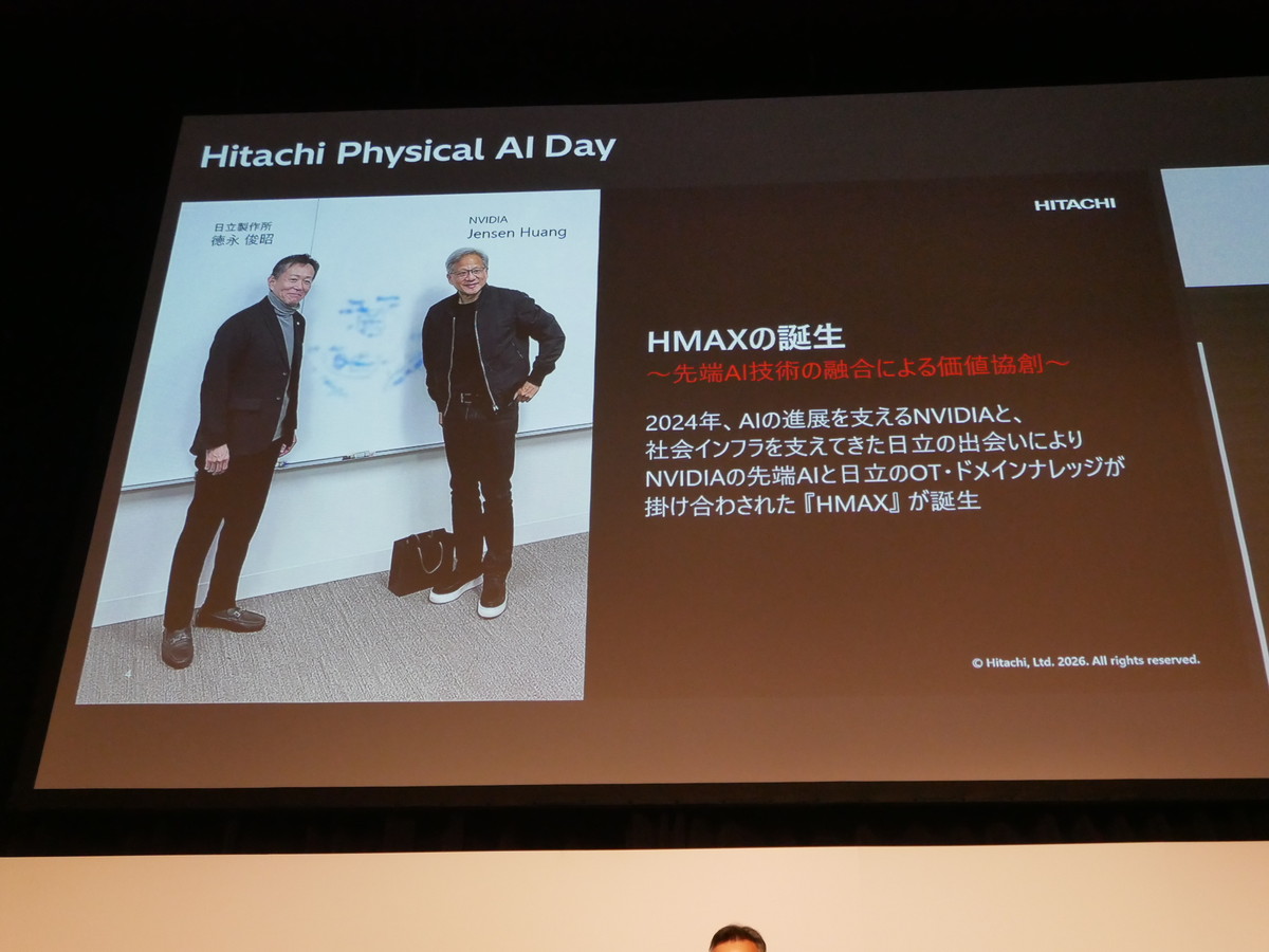HMAXの誕生