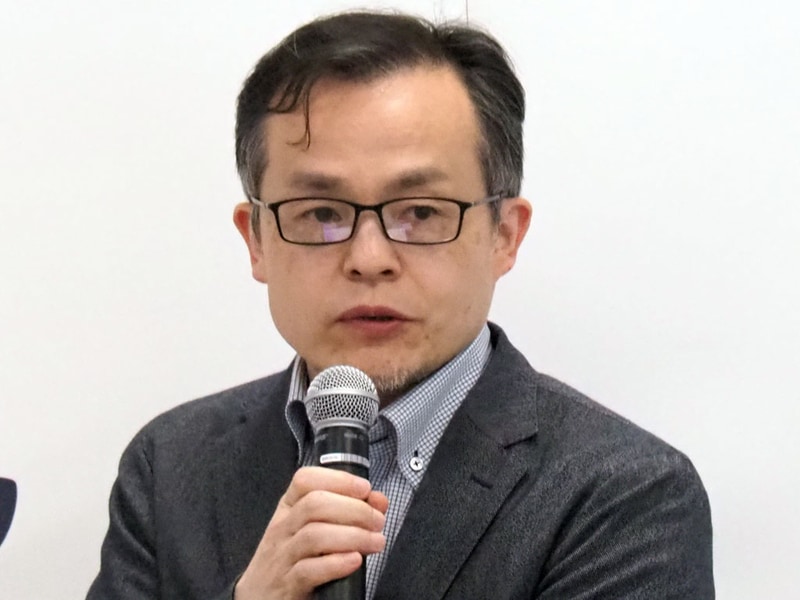 AWSジャパン 自動車・製造事業開発本部 インダストリーソリューションアーキテクトの山本直志氏