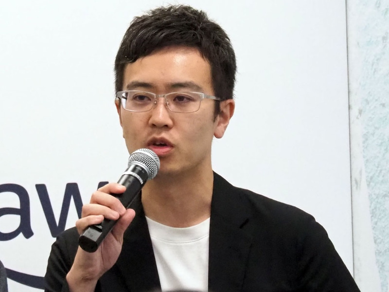 AWSジャパン エンタープライズ技術本部 自動車・製造グループ本部長の岡本京氏