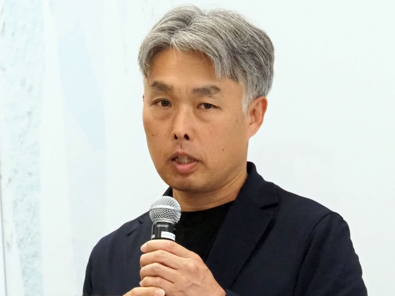 AWSジャパン 自動車・製造事業統括本部 インダストリースペシャリスト ＆ ソリューションズ APJ本部長の川又俊一氏