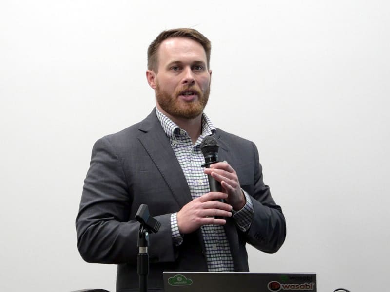 米Wasabi Technologies 戦略および市場インテリジェンス担当ディレクターのアンドリュー・スミス氏