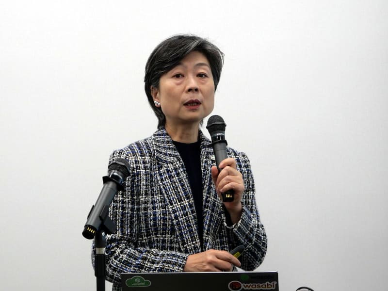 Wasabi Technologies Japan 取締役社長の脇本亜紀氏