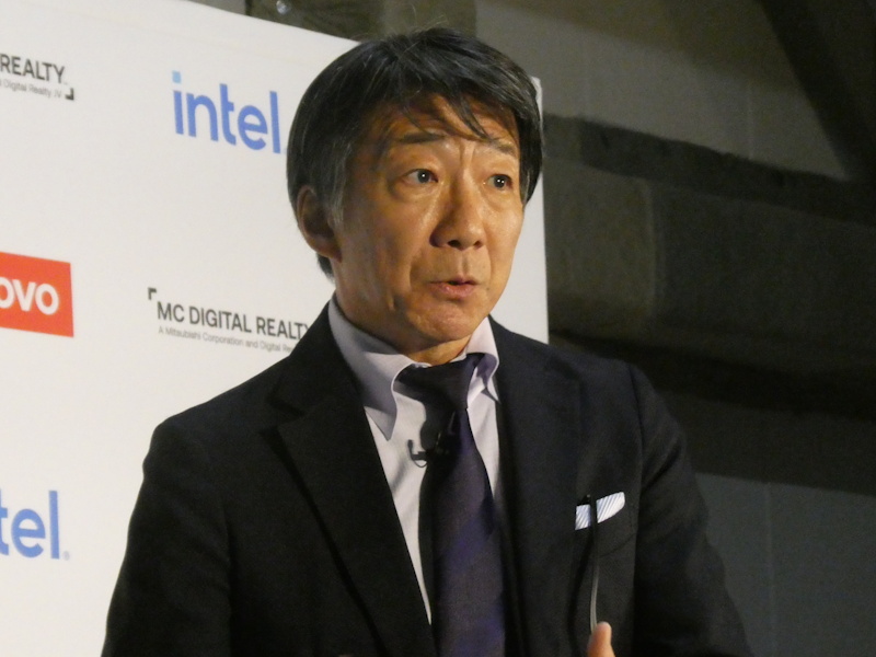 レノボ・ジャパンの檜山太郎氏