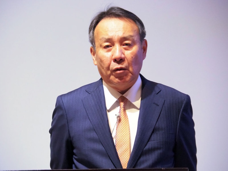 キンドリルジャパン株式会社 代表取締役 社長執行役員の入澤 由典氏