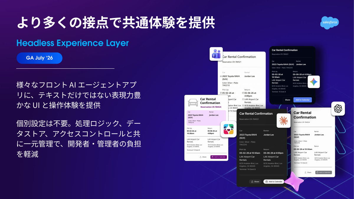 Headless Experience Layer