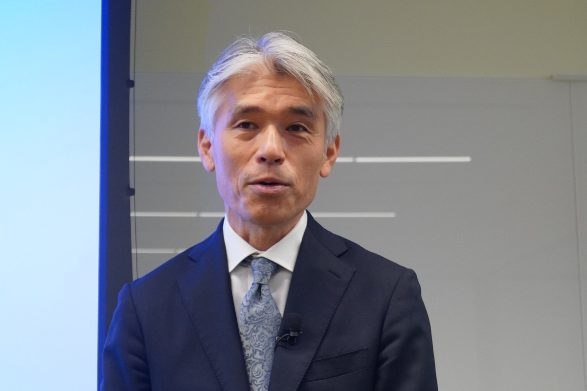 株式会社セールスフォース・ジャパンの三戸篤氏（専務執行役員 製品事業統括本部 事業統括本部長）