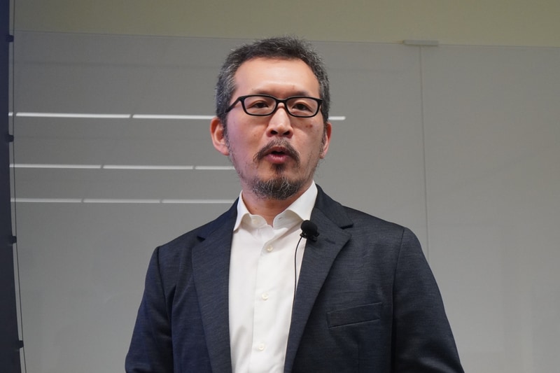 株式会社セールスフォース・ジャパンの稲葉洋幸氏（マーケティング統括本部 トレイルブレイザーリレーションズ＆コミュニティ担当）