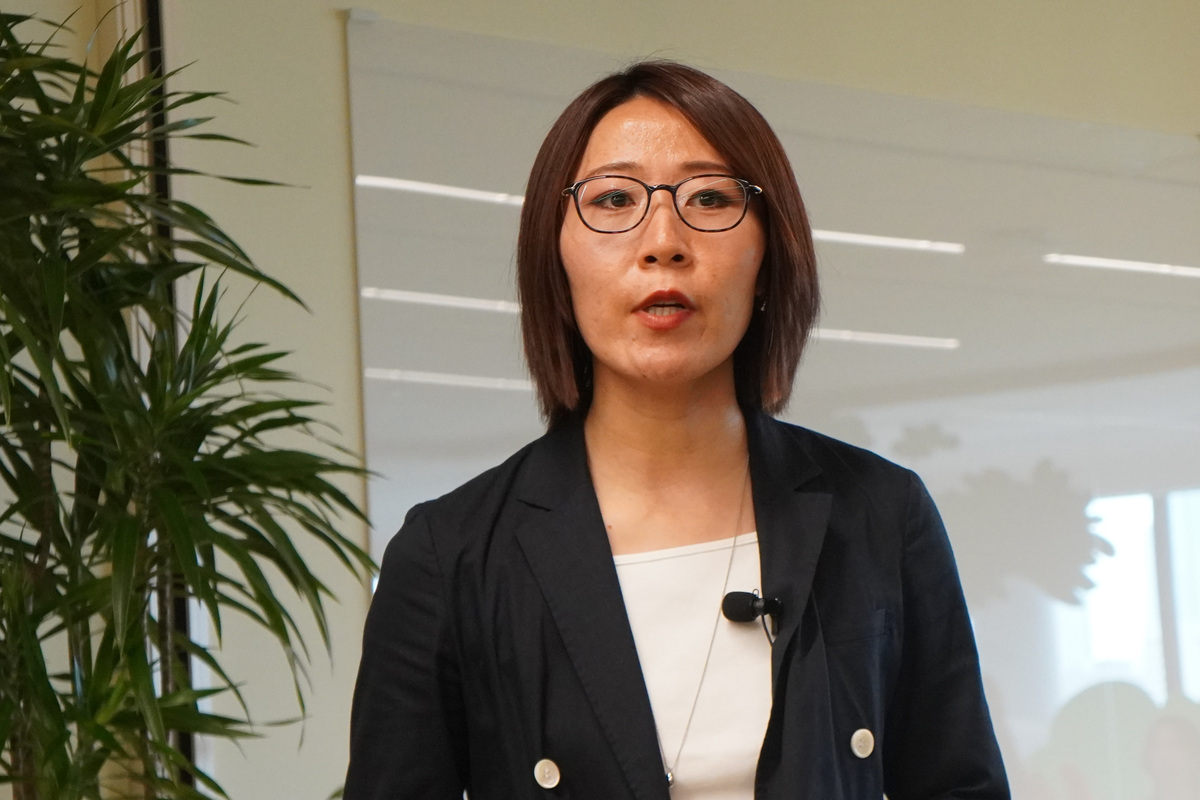 株式会社セールスフォース・ジャパンの王小芬氏（製品事業統括本部 プロダクトマネジメント＆マーケティング本部 シニアマネージャー）