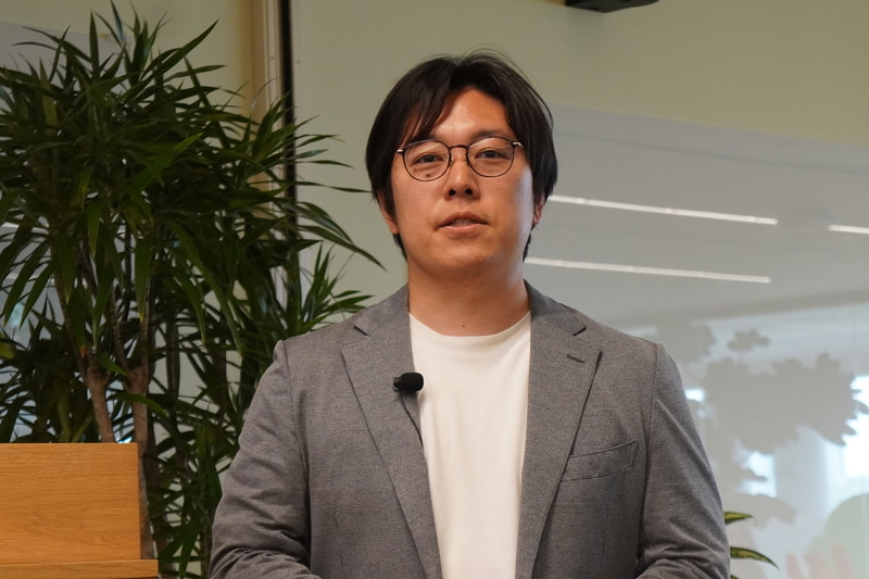 株式会社リバネスナレッジの吉田丈治氏（代表取締役社長）