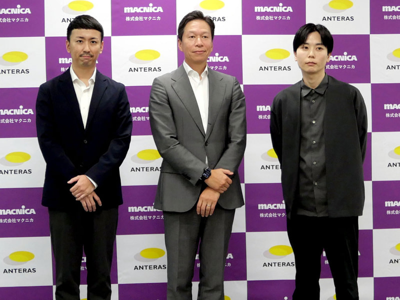 写真左から：マクニカ ネットワークス カンパニー セキュリティサービス事業部 営業部長代理の神田雅史氏、同 プレジデントの小林雄祐氏、同 セキュリティ研究センター センター長補佐の瀬治山豊氏