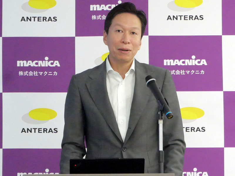 マクニカ ネットワークス カンパニー プレジデントの小林雄祐氏