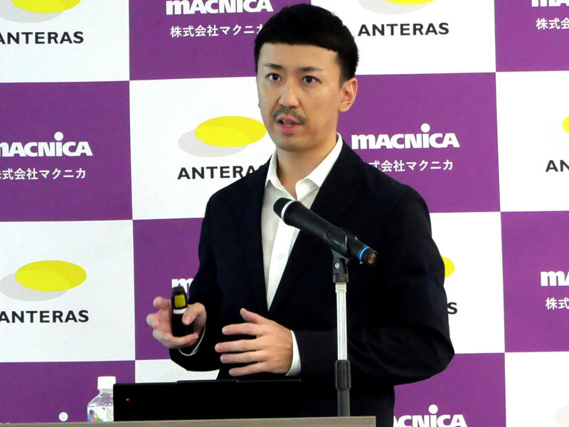 マクニカ ネットワークス カンパニー セキュリティサービス事業部 営業部長代理の神田雅史氏