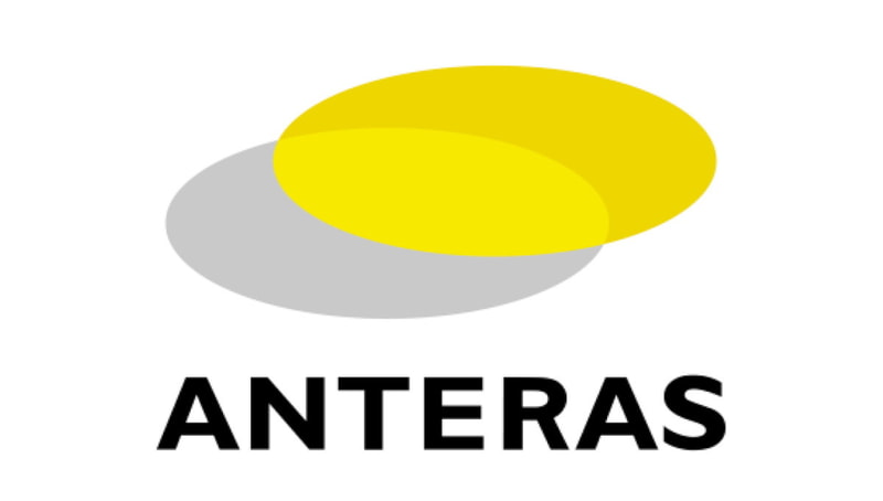 「ANTERAS」のブランドロゴ