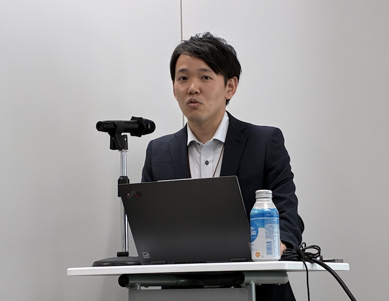 シュナイダーエレクトリック C&SPセグメントアカウントマネージャーの須田拓真氏
