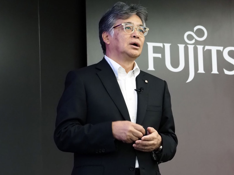 富士通 代表取締役社長 CEOの時田隆仁氏