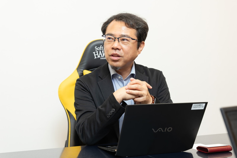 SB C&S株式会社 執行役員 ICT事業 技術推進担当 CTO 榊原 衛氏