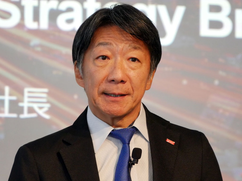 レノボ・ジャパン 代表取締役社長の檜山太郎氏