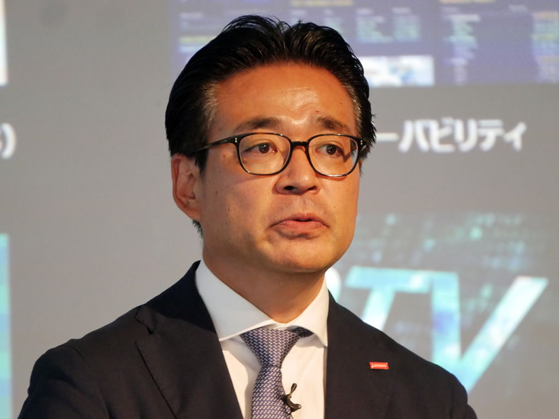 レノボ・ジャパン 執行役員 副社長の佐藤久氏