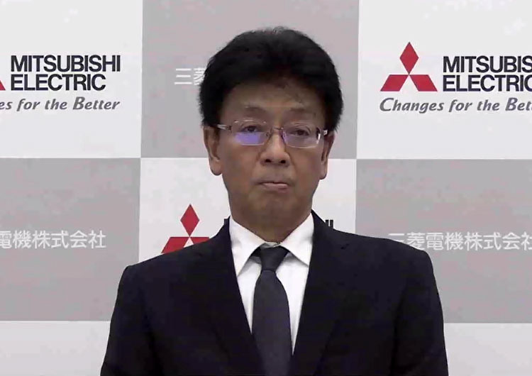 三菱電機 常務執行役 インフラBAオーナーの根来秀人氏