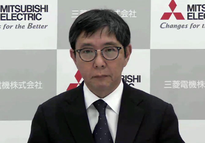 三菱電機 常務執行役 ライフBAオーナーの尋木保行氏