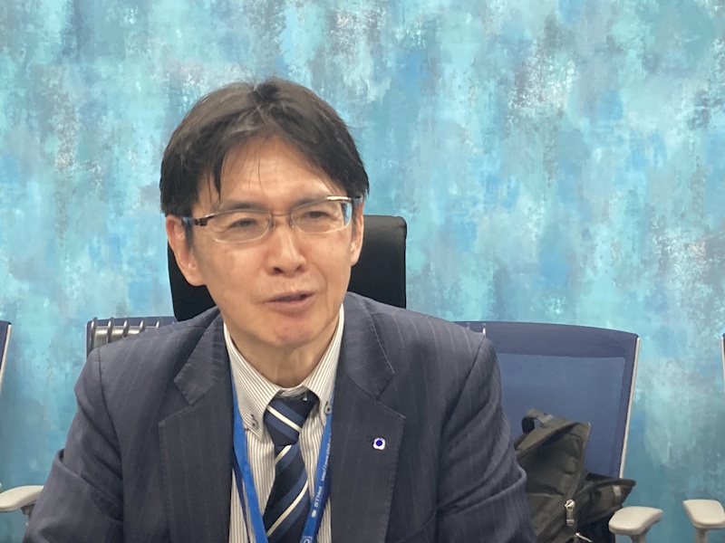 STNet 常務取締役 プラットフォーム本部長の稲井正典氏