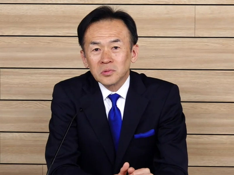 NEC 執行役 副社長兼COO、ITサービス事業担当の藤川修氏