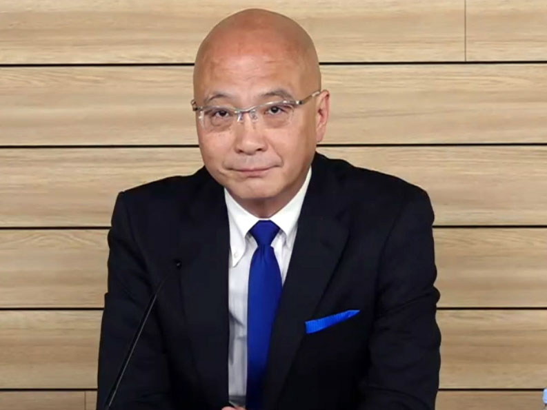 NEC 執行役 Corporate EVP兼COO、社会インフラ事業担当の永野博之氏