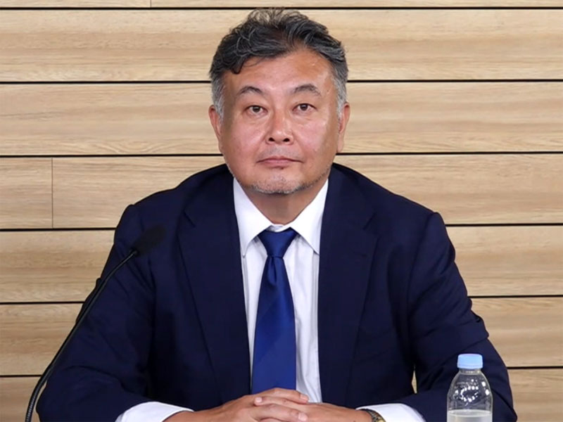 NEC Corporate SVP兼 海洋システム事業部門長の植松智則氏