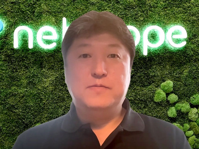 Netskope Japan シニアソリューションエンジニアマネージャーの小林宏光氏