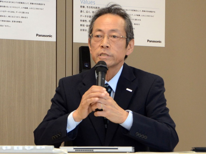 パナソニック デジタル 社長執行役員の阿部裕氏