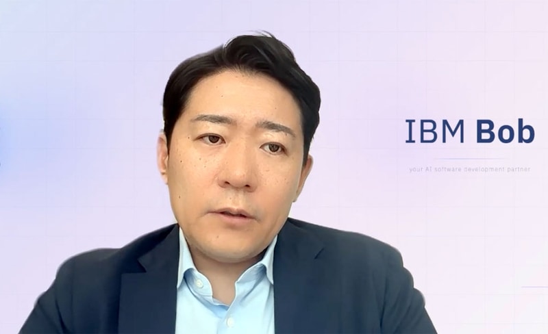 日本IBM 取締役副社長執行役員 Chief AI Officer 村田将輝氏