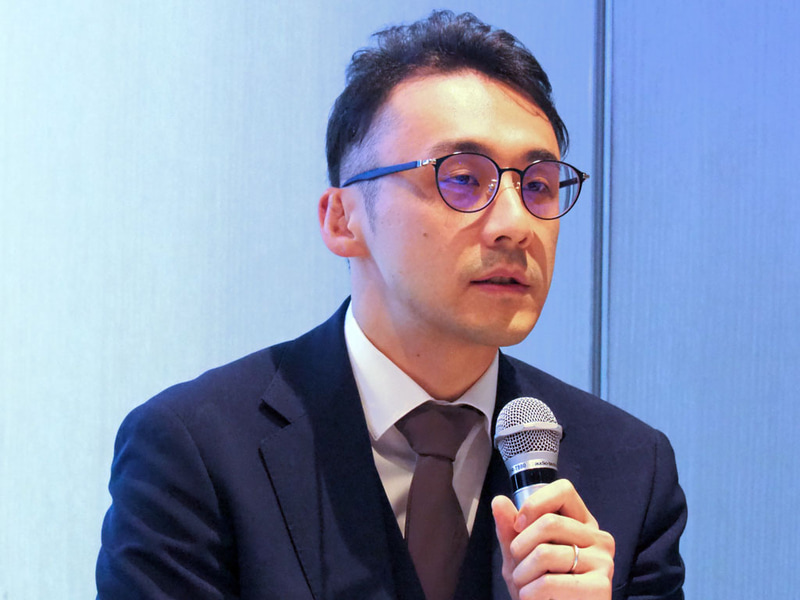 株式会社ワークスアプリケーションズ 執行役員 プロダクトマネジメント本部 本部長 の外村卓也氏