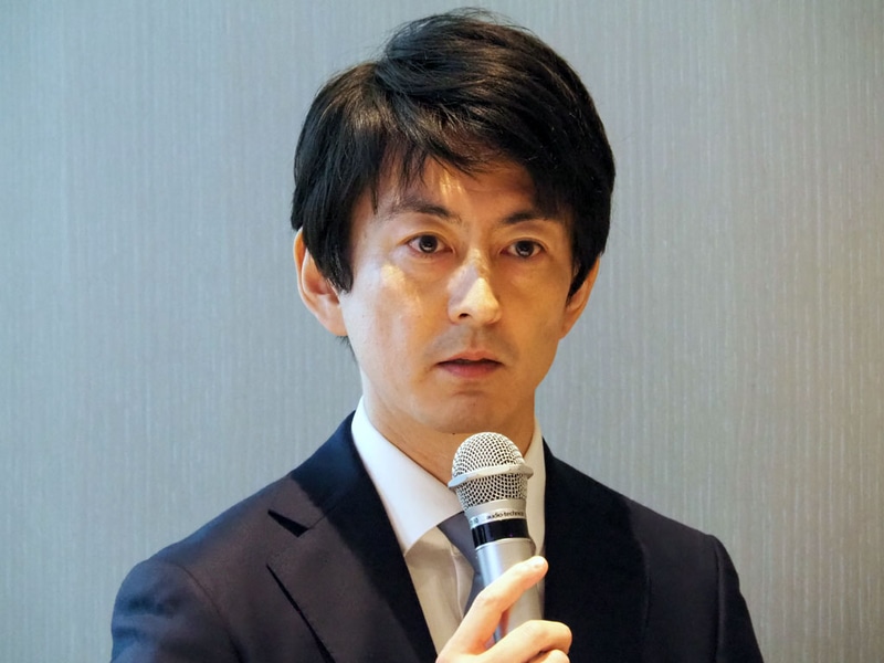 株式会社ワークスアプリケーションズ 執行役員 OXYG本部 本部長の中井陽一郎氏