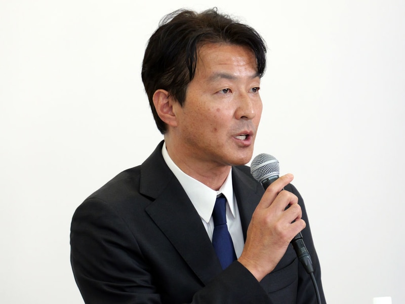 パナソニック インダストリー 社長の小澤正人氏
