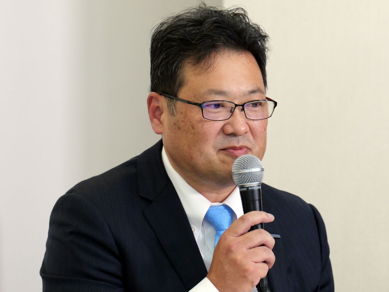 パナソニック エナジー 社長の只信一生氏