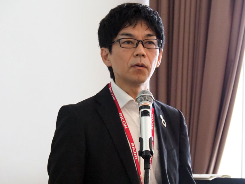 リコージャパン株式会社 デジタルサービス企画本部 ITサービス事業センター センター長の丸木久美氏