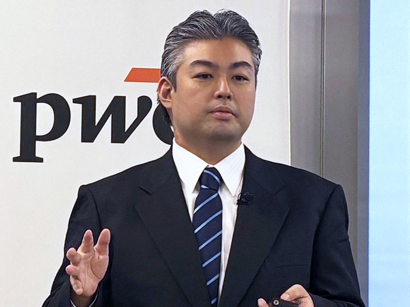 PwCコンサルティング マネージャー 塩原翔太氏