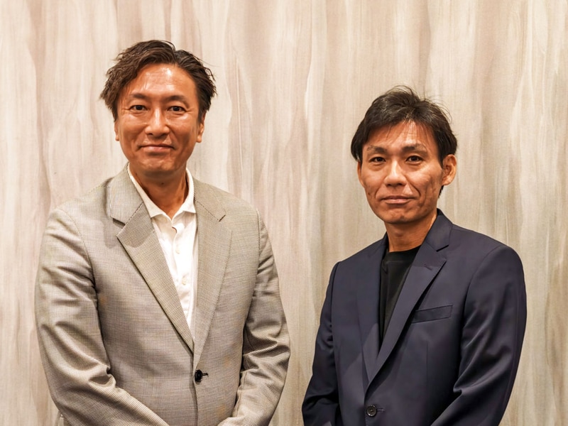 ゼットスケーラー株式会社 代表取締役 金田博之氏（左）と、ゼットスケーラー株式会社 エバンジェリスト＆シニアプロダクトマーケティングマネージャー 高岡隆佳氏（右）