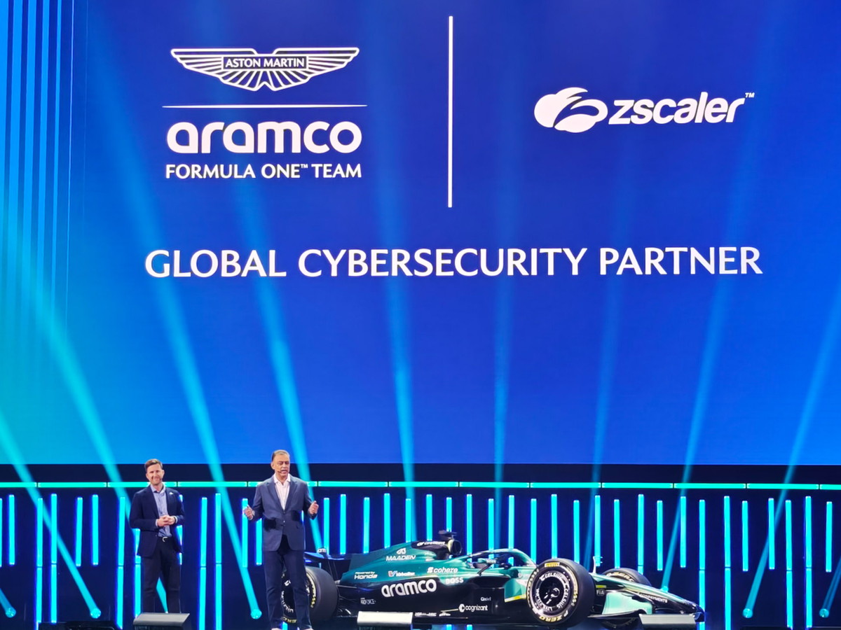 アストンマーティンF1と「グローバルサイバーセキュリティパートナー」契約を締結