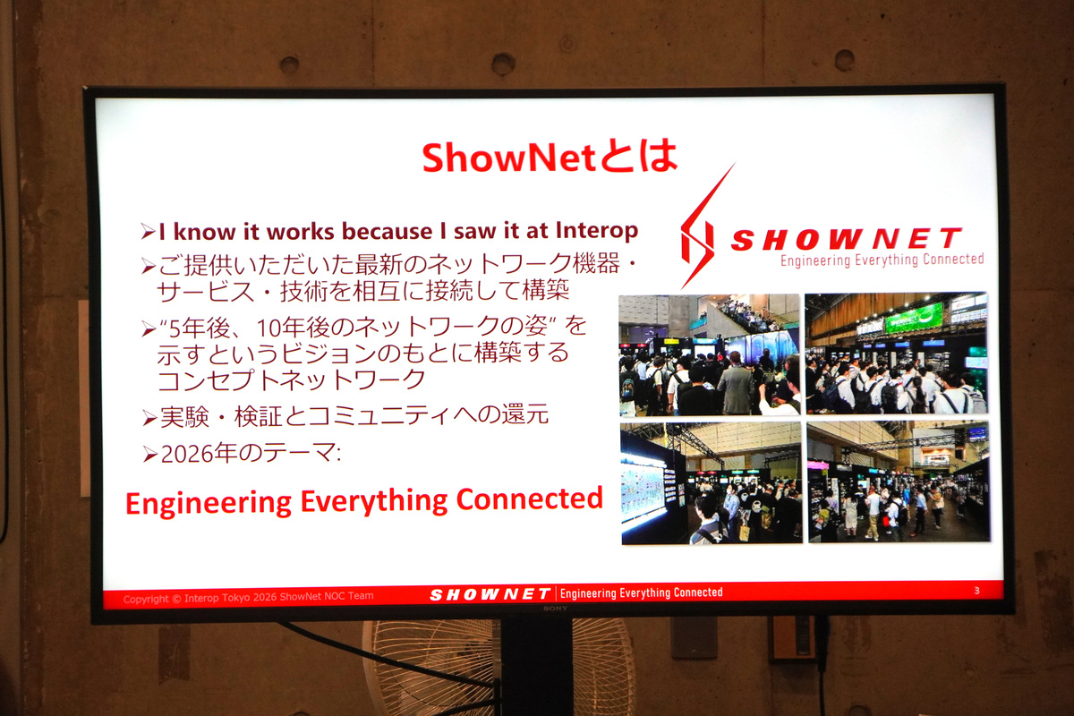 ShowNetとは