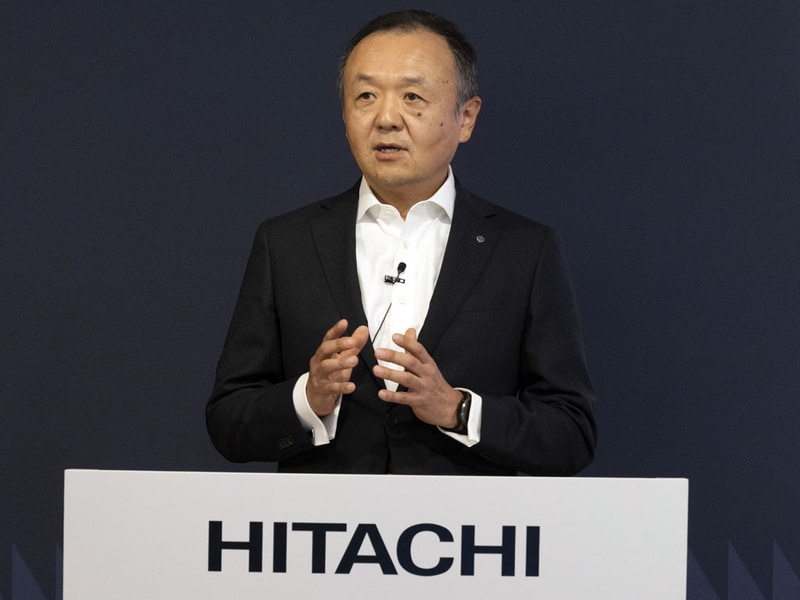 日立 執行役専務 コネクティブインダストリーズセクターCEOの網谷憲晴氏