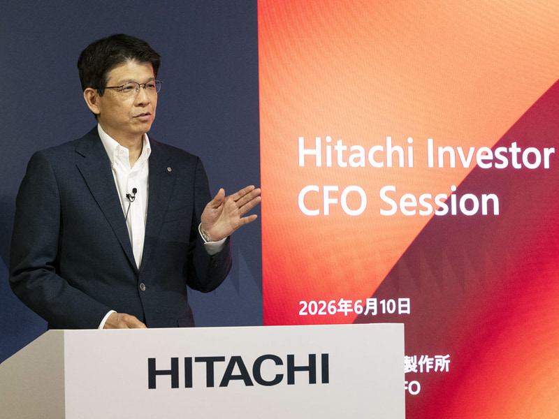 日立 代表執行役 執行役専務 CFO兼Chief Risk Management Officerの加藤知巳氏